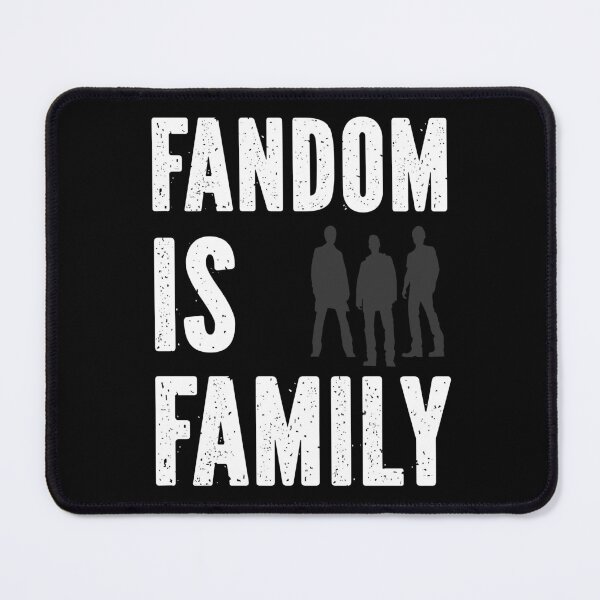Item preview, Fandom Is Family Supernatural Fan SPN  designed and sold by Say It With Ink.