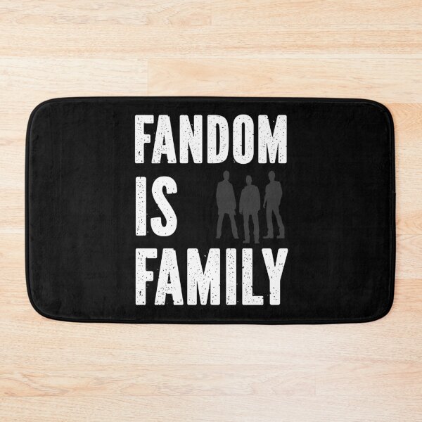 Item preview, Fandom Is Family Supernatural Fan SPN  designed and sold by Say It With Ink.