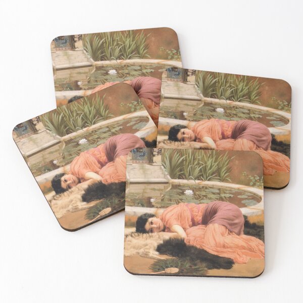 Item preview, Dolce Far Niente by John William Godward designed and sold by DONTSPACEAWAY.