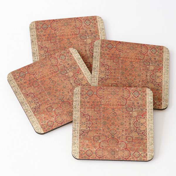 Item preview, 17th Century Velvet and Silk Carpet Print designed and sold by Vicky Brago-Mitchell®.