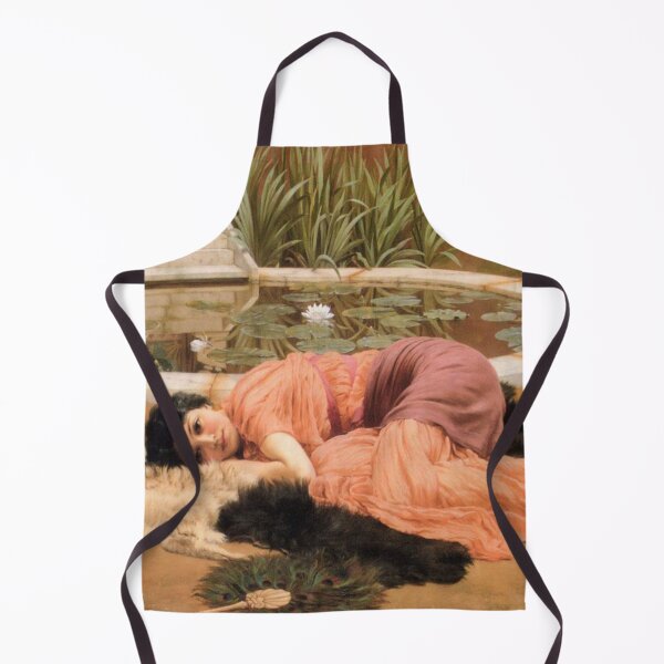 Item preview, Dolce Far Niente by John William Godward designed and sold by DONTSPACEAWAY.
