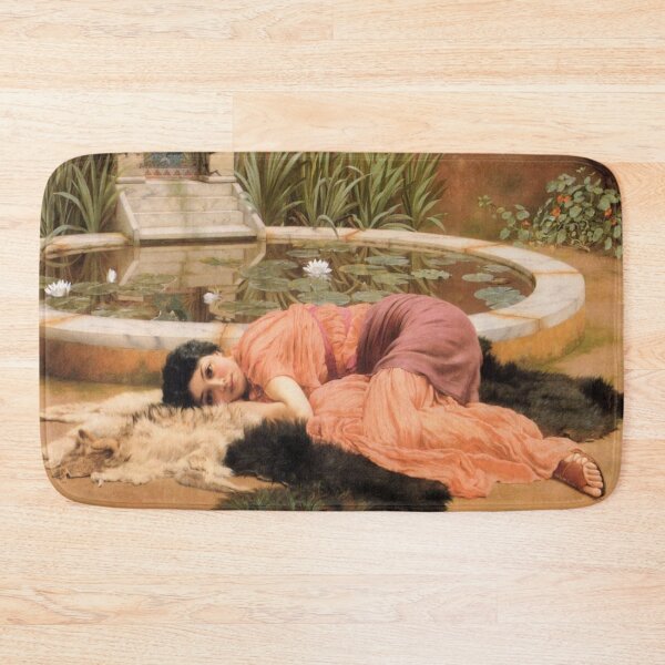 Item preview, Dolce Far Niente by John William Godward designed and sold by DONTSPACEAWAY.