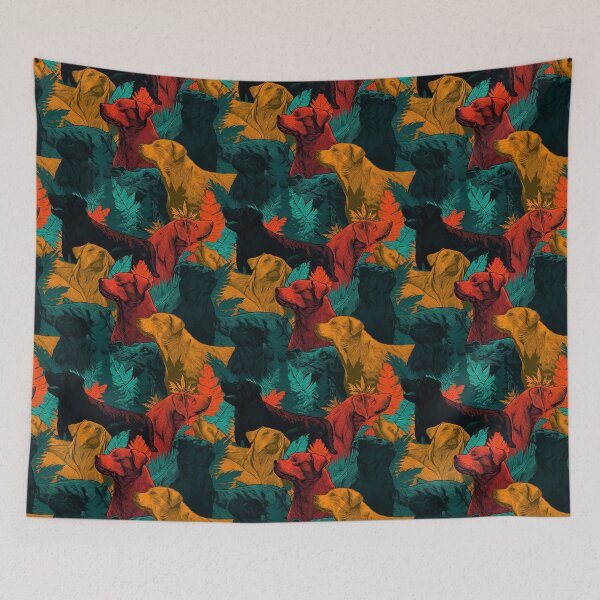 Item preview, Unique Forest Dog Camo Texture  - Wedding Anniversary Gifts designed and sold by RoyalStarsPatts.