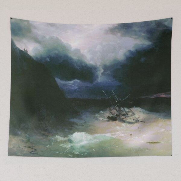 Item preview, Sailing in a storm designed and sold by SharonTheFirst.
