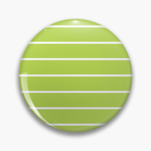 Item preview, Lime And White horizontal Pinstripes Pattern designed and sold by pattern-archive.