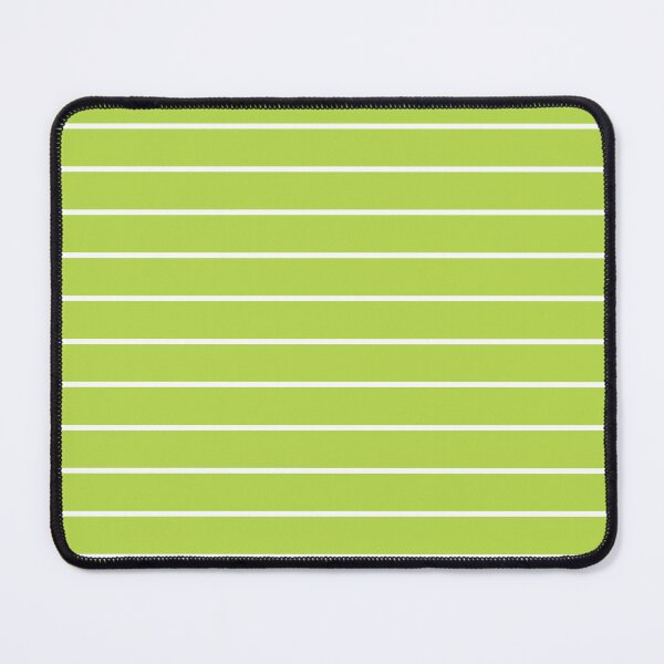 Item preview, Lime And White horizontal Pinstripes Pattern designed and sold by pattern-archive.