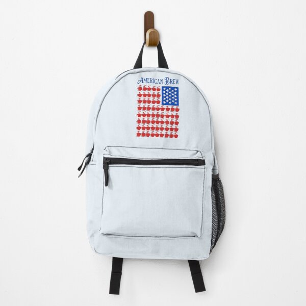 Item preview, American Brew Coffee Flag Design designed and sold by Sachie's Studio.