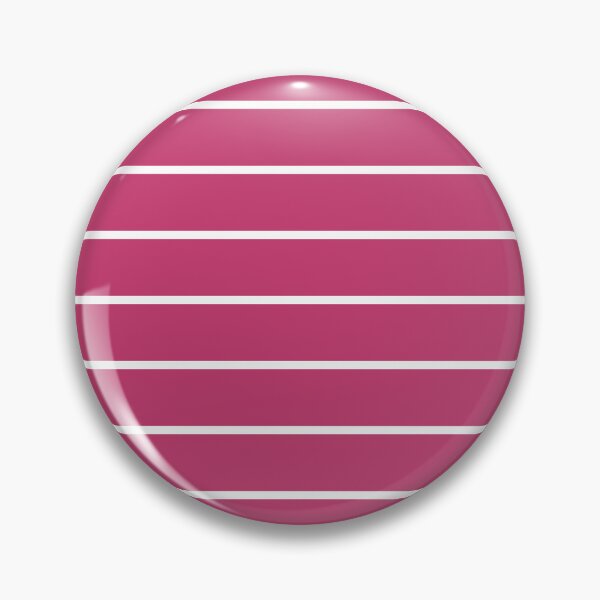 Item preview, Magenta And White horizontal Pinstripes Pattern designed and sold by pattern-archive.