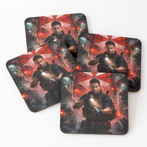 Item preview, Chris Redfield in an abandoned laboratory designed and sold by Imprearte.