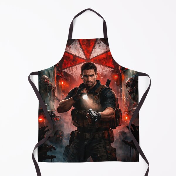 Artikelvorschau, Chris Redfield in einem verlassenen Labor entworfen und verkauft von Imprearte.