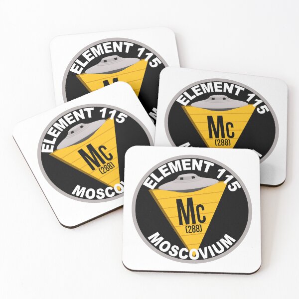 Item preview, MOSCOVIUM 115 designed and sold by stevegraphix.