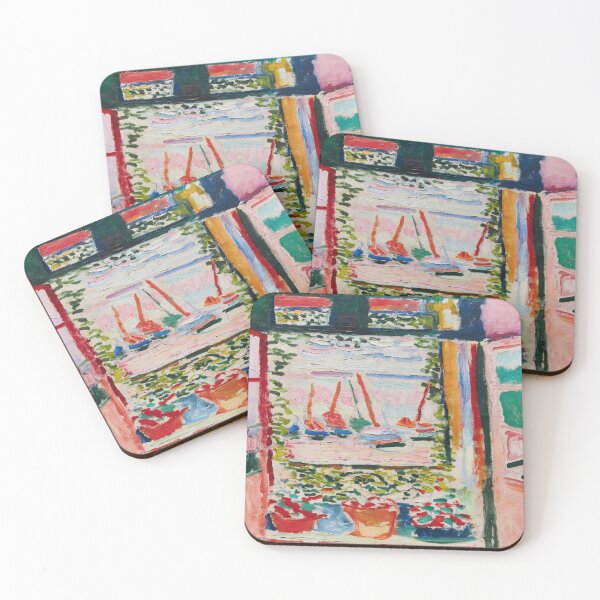 Item preview, The Open Window by Henri Matisse designed and sold by DONTSPACEAWAY.