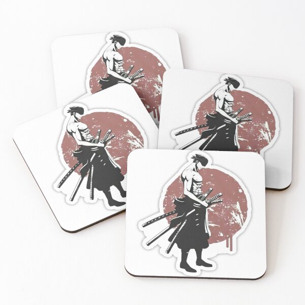 Item preview, Zoro Roronoa - One Piece Sticker designed and sold by slimfite.