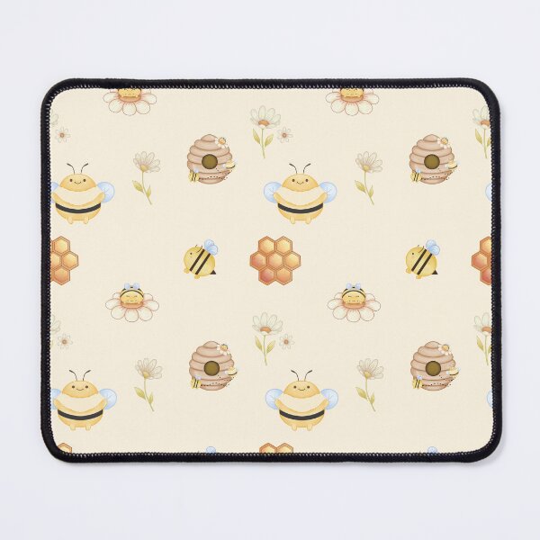 Item preview, cute bee designed and sold by crayonette,fp.