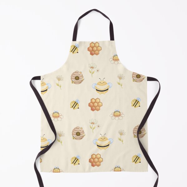 Item preview, cute bee designed and sold by crayonette,fp.