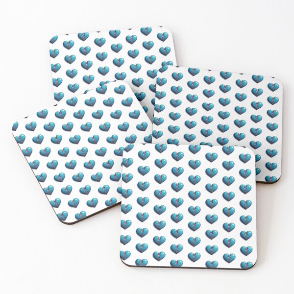 Item preview, Red and Blue Heart Illustration designed and sold by tim tal.