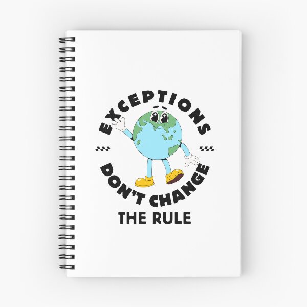 Item preview, Exceptions don't change the rule designed and sold by Peerless-Prime.