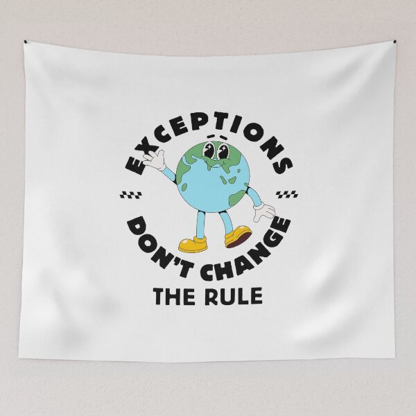 Item preview, Exceptions don't change the rule designed and sold by Peerless-Prime.