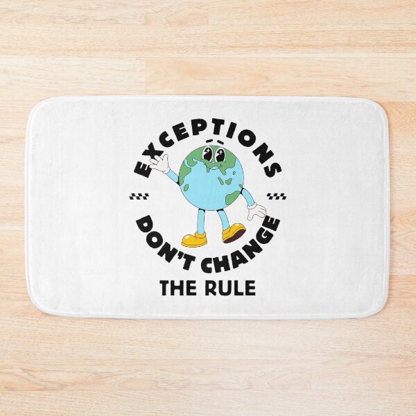 Item preview, Exceptions don't change the rule designed and sold by Peerless-Prime.