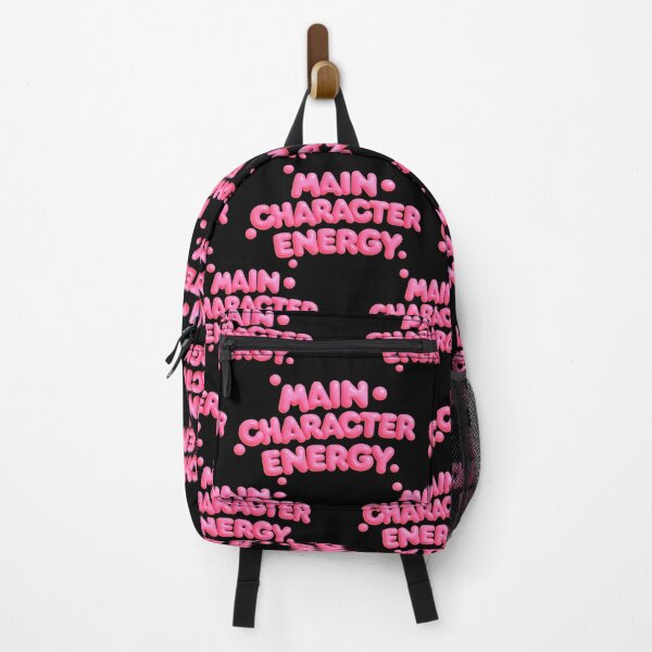 Item preview, Main Character Energy Bubble Typography designed and sold by tviyluv.