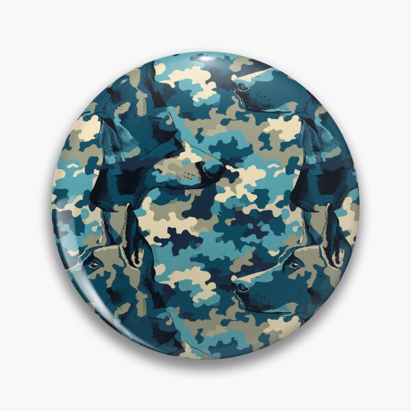 Item preview, Bold Army Dog Camo Texture  - Birthday Gift For Wife designed and sold by RoyalStarsPatts.