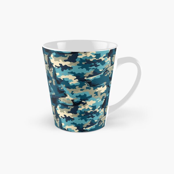 Item preview, Bold Army Dog Camo Texture  - Birthday Gift For Wife designed and sold by RoyalStarsPatts.