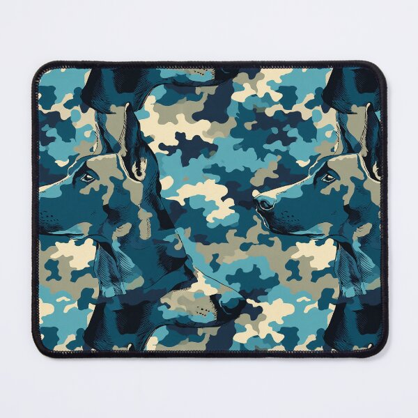 Item preview, Bold Army Dog Camo Texture  - Birthday Gift For Wife designed and sold by RoyalStarsPatts.