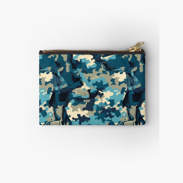 Item preview, Bold Army Dog Camo Texture  - Birthday Gift For Wife designed and sold by RoyalStarsPatts.