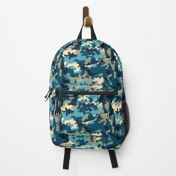 Item preview, Bold Army Dog Camo Texture - Birthday Gift For Wife designed and sold by RoyalStarsPatts.