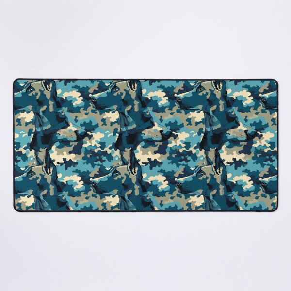 Item preview, Bold Army Dog Camo Texture  - Birthday Gift For Wife designed and sold by RoyalStarsPatts.