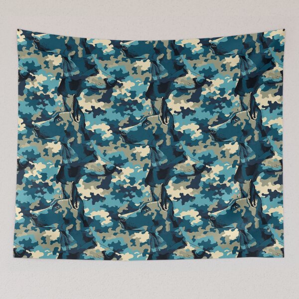 Item preview, Bold Army Dog Camo Texture  - Birthday Gift For Wife designed and sold by RoyalStarsPatts.