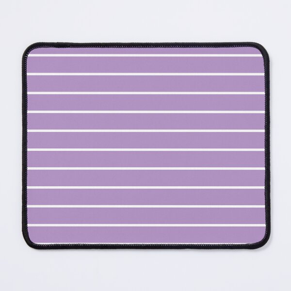 Item preview, Purple And White horizontal Pinstripes Pattern designed and sold by pattern-archive.