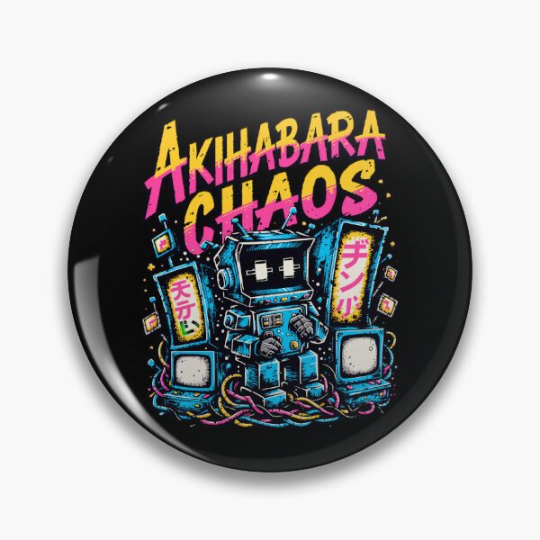 Item preview, Akihabara Chaos designed and sold by SignumShop.