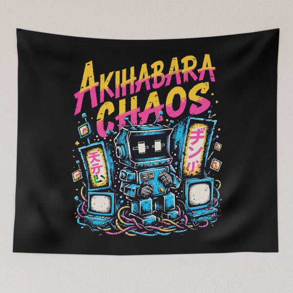 Item preview, Akihabara Chaos designed and sold by SignumShop.
