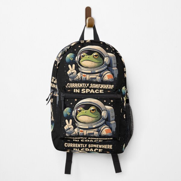 Item preview, Artemis II Space Mission Astronaut Moon Illustration – Mentally on the Moon, Space Explorer, Currently Somewhere in Space designed and sold by VectorJoy.