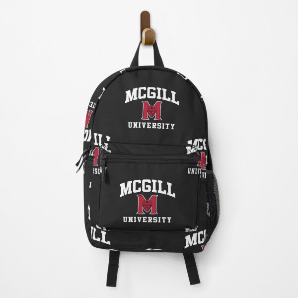 Item preview, McGill University Logo designed and sold by MYSCHOOLVIBE3.
