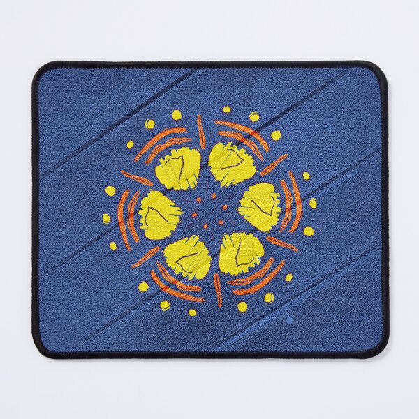 Item preview, Solar Pulse: Mandala Heatwave designed and sold by Getrealdesigns.