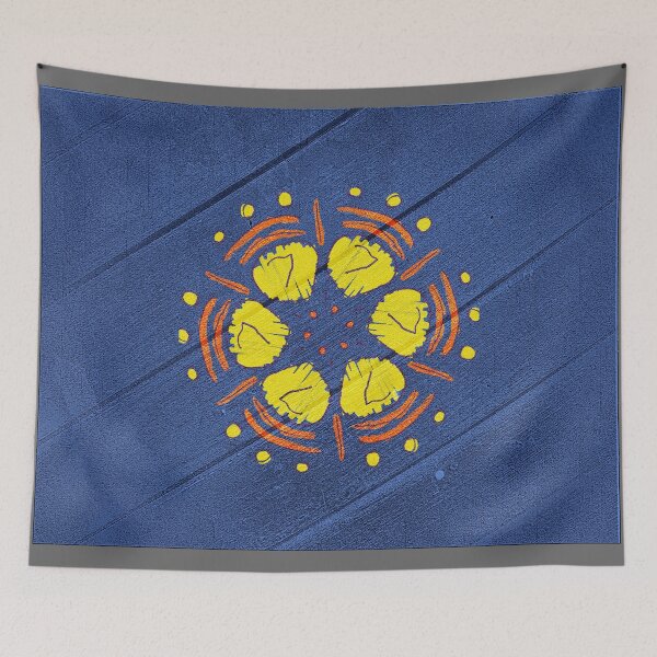 Item preview, Solar Pulse: Mandala Heatwave designed and sold by Getrealdesigns.
