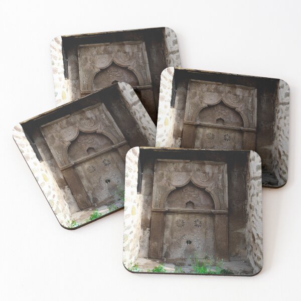 Item preview, Ancient Stone Fountain with Ottoman Arch Detail designed and sold by onubi.