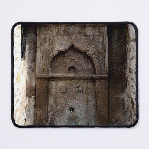 Item preview, Ancient Stone Fountain with Ottoman Arch Detail designed and sold by onubi.