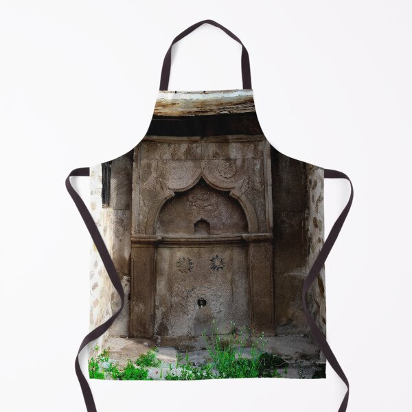 Item preview, Ancient Stone Fountain with Ottoman Arch Detail designed and sold by onubi.