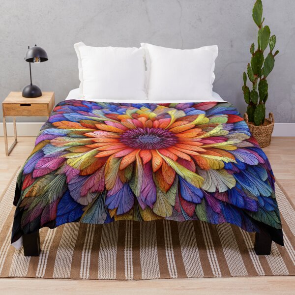 Item preview, Vibrant Flower Bloom designed and sold by JPugliese.
