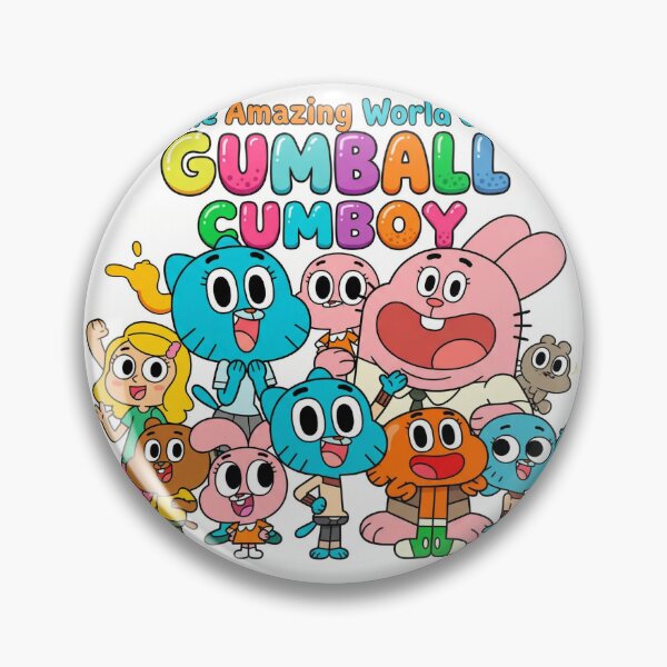 Item preview, The amazing world of gumball designed and sold by Noexcusesstore.