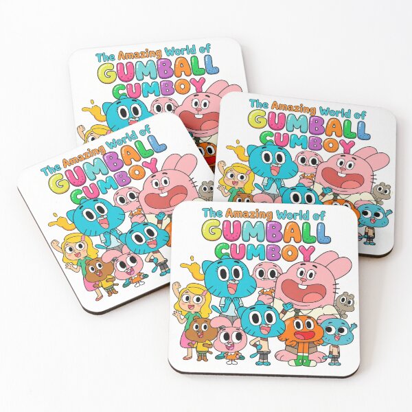 Item preview, The amazing world of gumball designed and sold by Noexcusesstore.