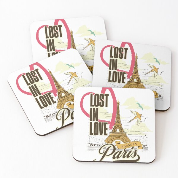 Item preview, Lost in Love Found in Paris Vintage Travel Art designed and sold by xneii.