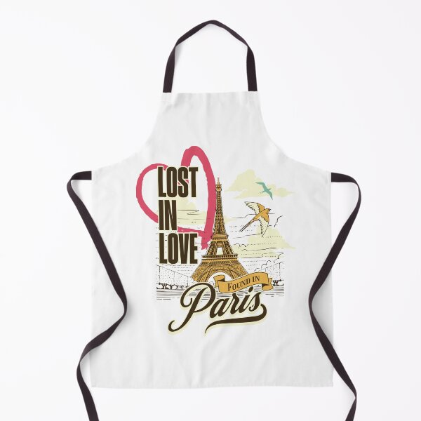 Item preview, Lost in Love Found in Paris Vintage Travel Art designed and sold by xneii.