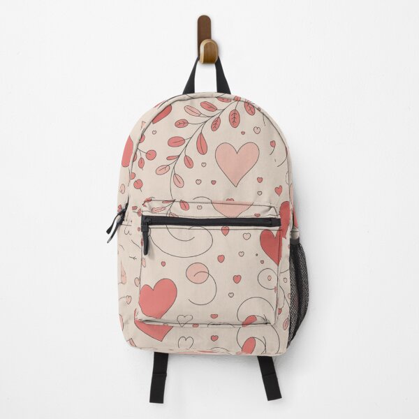Item preview, Romantic Hearts Seamless Pattern – Valentine’s Day Design designed and sold by Midnight Veil Designs.
