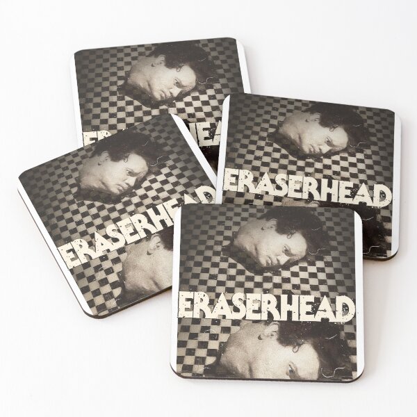 Item preview, ERASERHEAD! designed and sold by skeletons-lair.