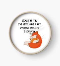 A Mother's Love Clock