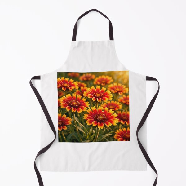 Item preview, Minimalist Fire in Bloom , Gaillardia Fanfare in Harmony #8 designed and sold by Helios Be. Lavsh.